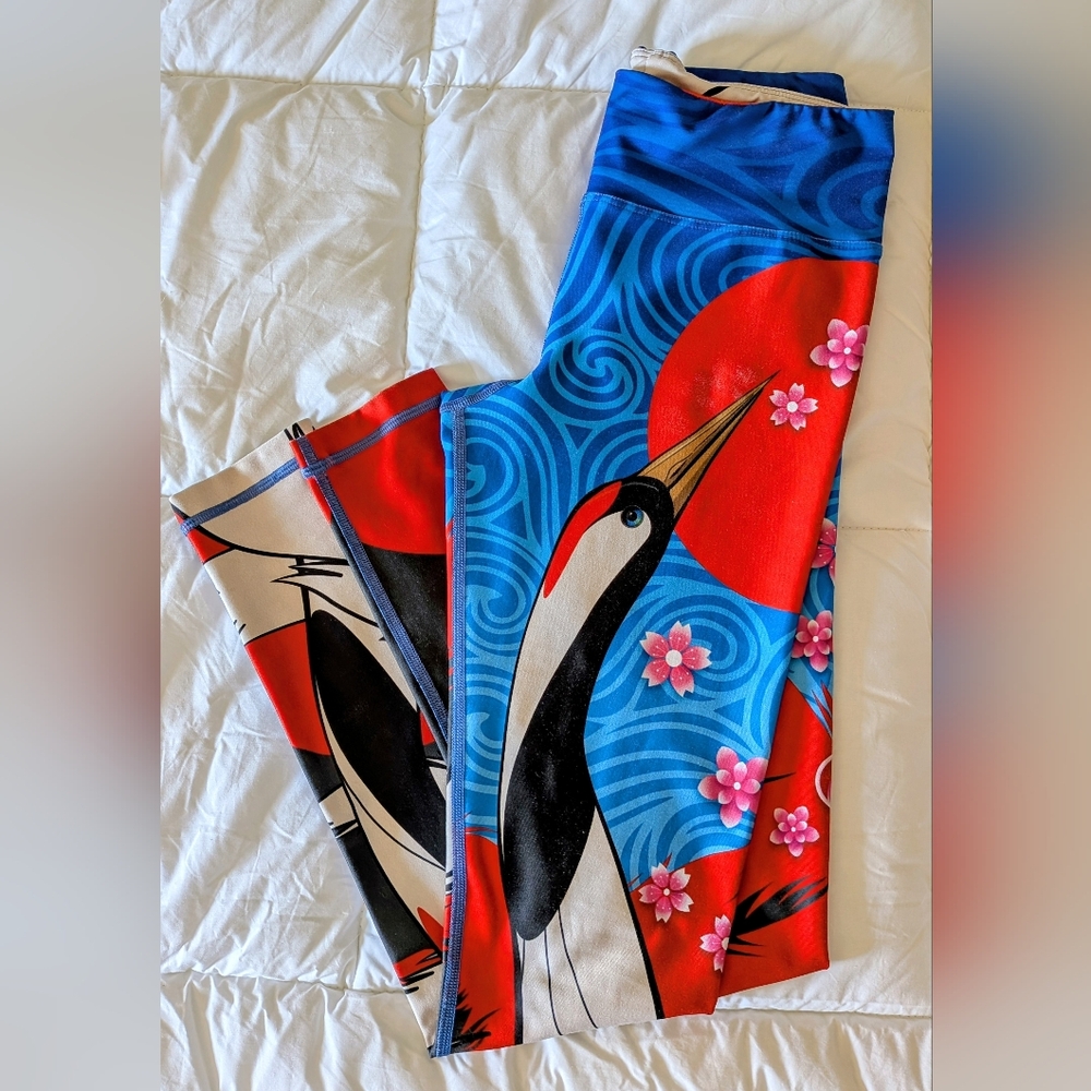 InkNBurn Crane Tights